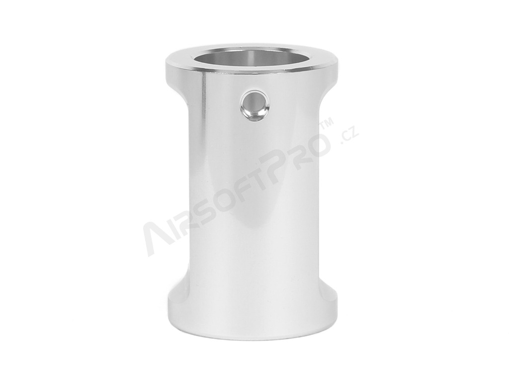 Compensator TYPE-A (14mmCCW) pentru AAP-01 - argintiu [TTI AIRSOFT]