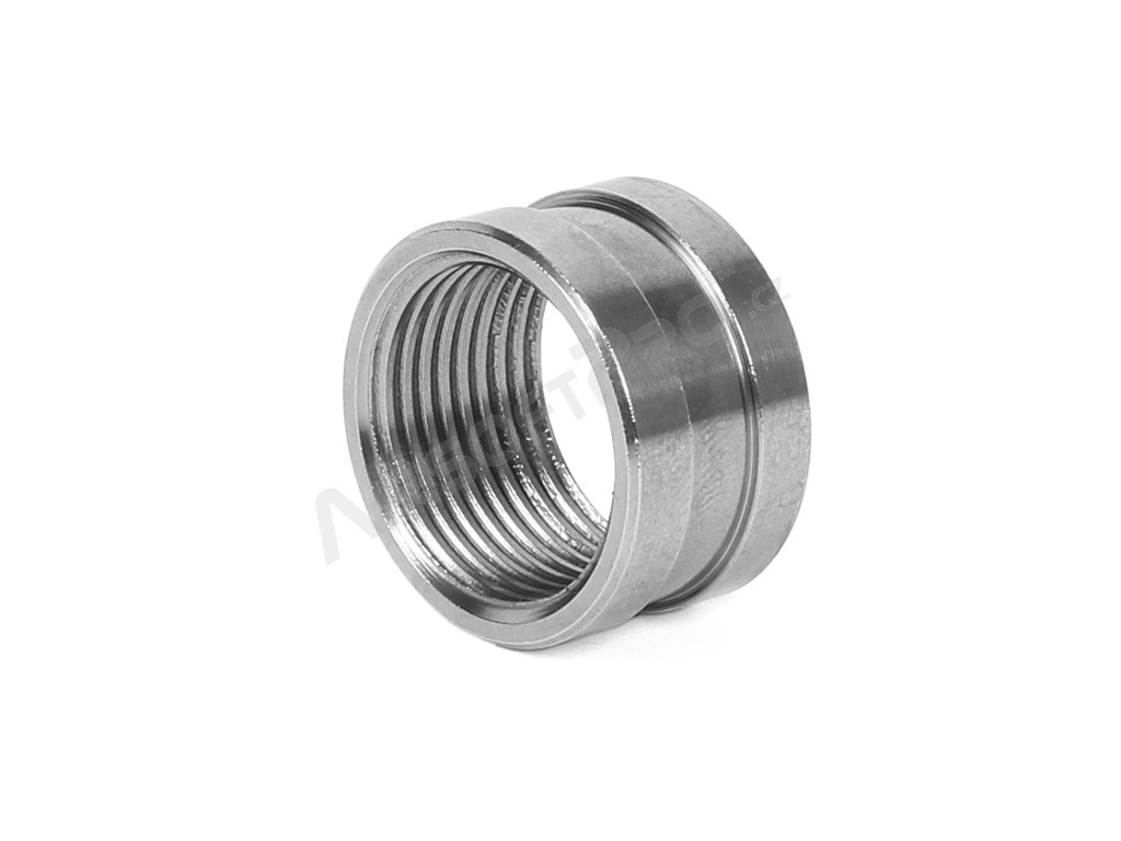 Compensator TYPE-A (14mmCCW) pentru AAP-01 - argintiu [TTI AIRSOFT]