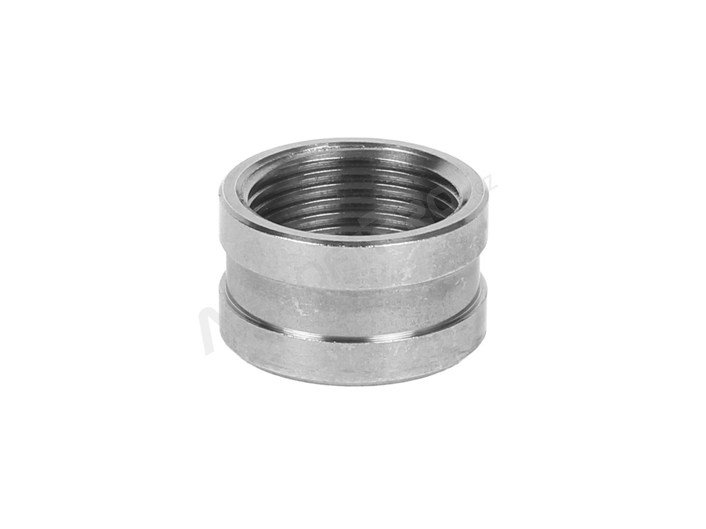 Compensator TYPE-A (14mmCCW) pentru AAP-01 - argintiu [TTI AIRSOFT]