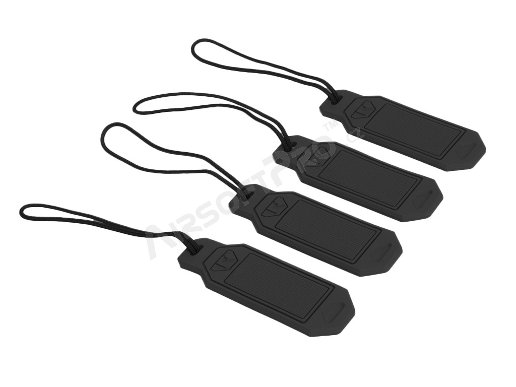 Etichetă personalizată (4pcs) - Negru [WoSport]