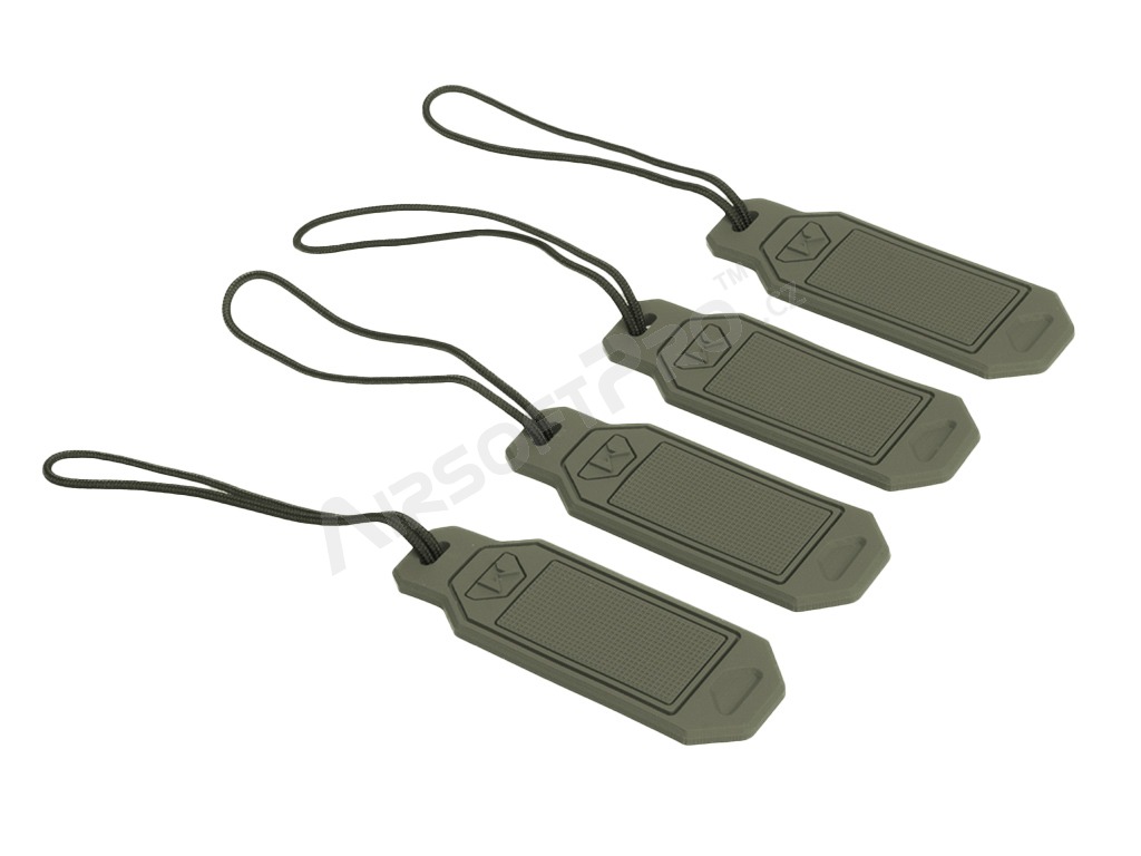 Etichetă personalizată (4 bucăți) - Olive [WoSport]